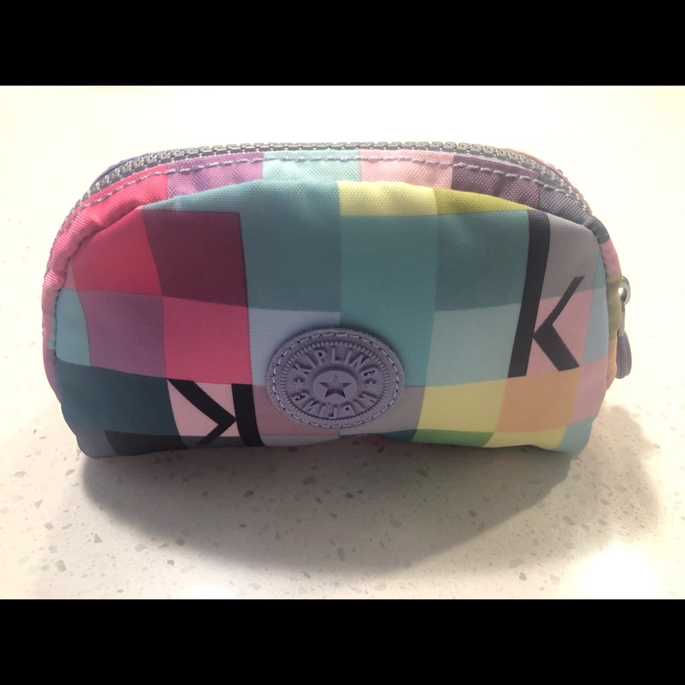 Authentic Kipling Zipper Pouch